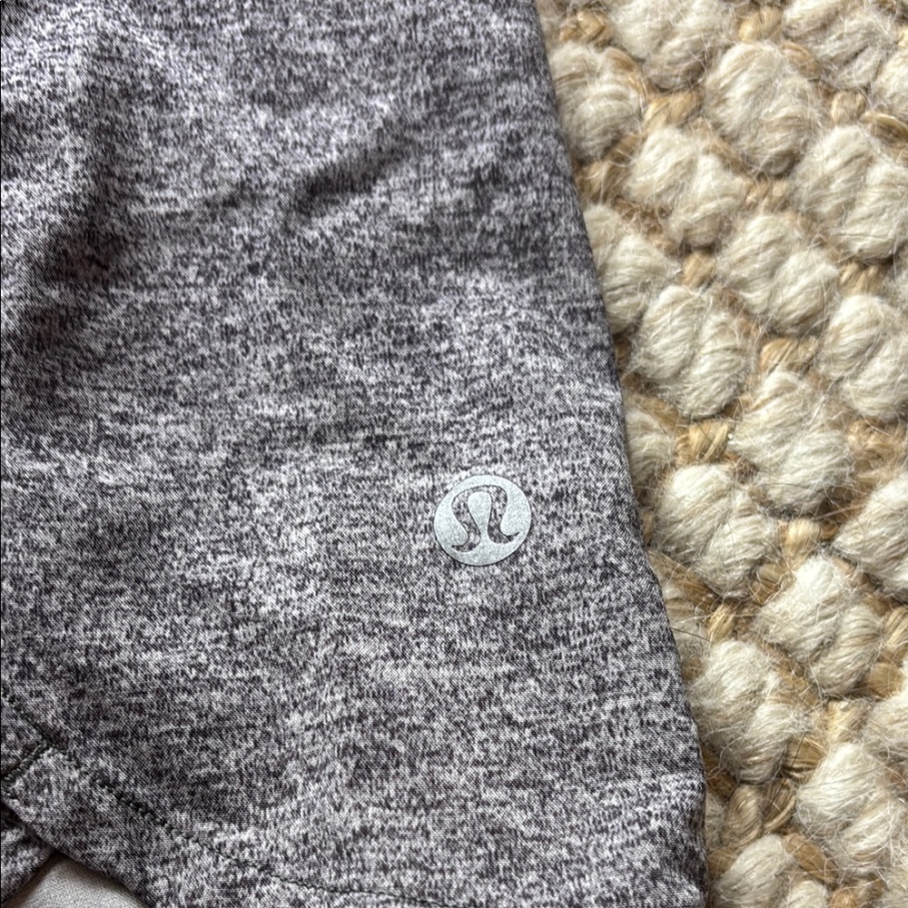 Lululemon Gray Hotty Hot shorts